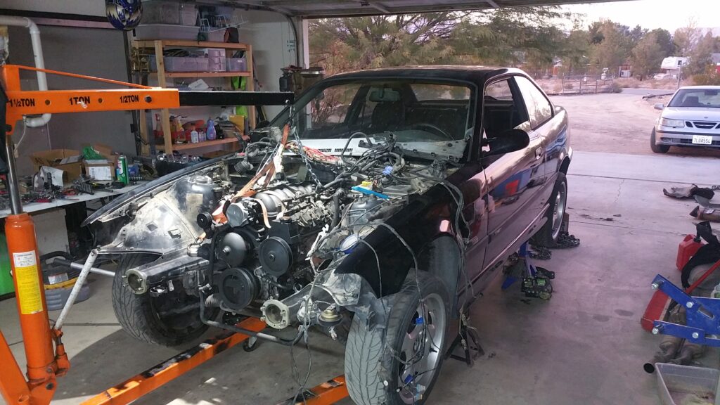 LS1 Test Fit Number One