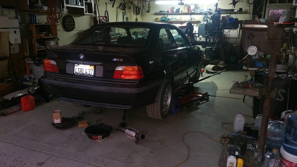 A California BMW e36 LS Swap Guide CarHabit Garage